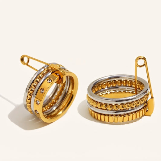 Creative Punk Metal Bangle Bracelet