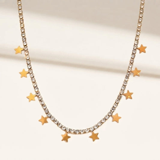 Minimalist Star Pendant Necklace